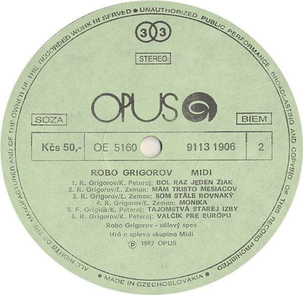 Robo Grigorov, Midi - Robo Grigorov - Image 4