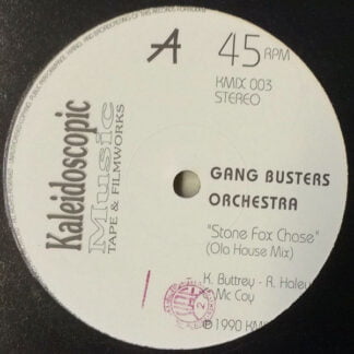 Gang Busters Orchestra - Stone Fox Chase