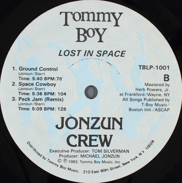 The Jonzun Crew - Lost In Space - Image 4