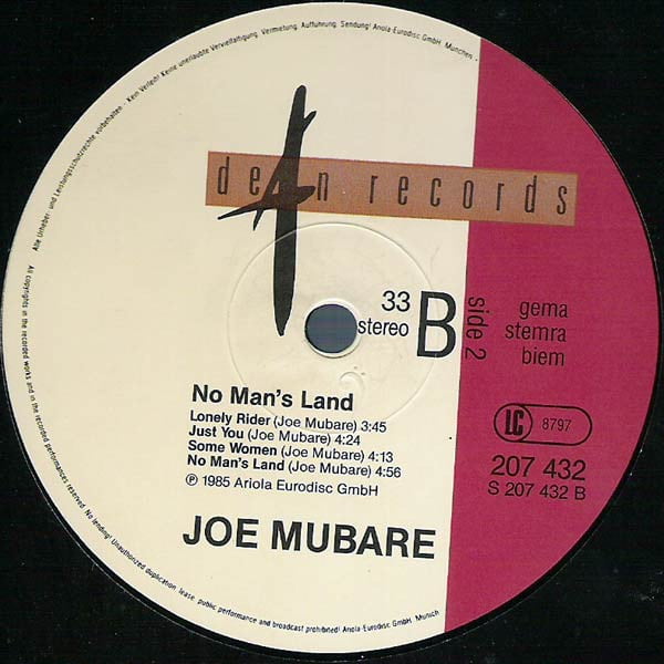 Joe Mubare - No Man's Land - Image 4