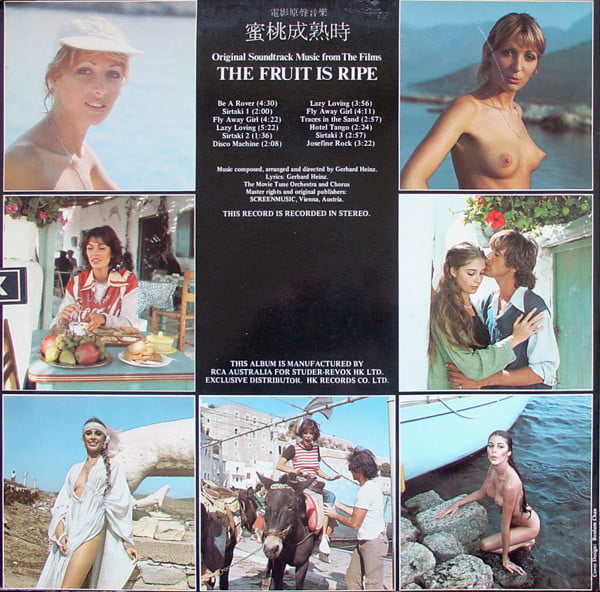 Gerhard Heinz - The Fruit Is Ripe (Original Soundtrack Music From The Films) - Image 2