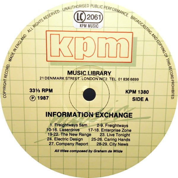 Graham De Wilde - Information Exchange - Image 2