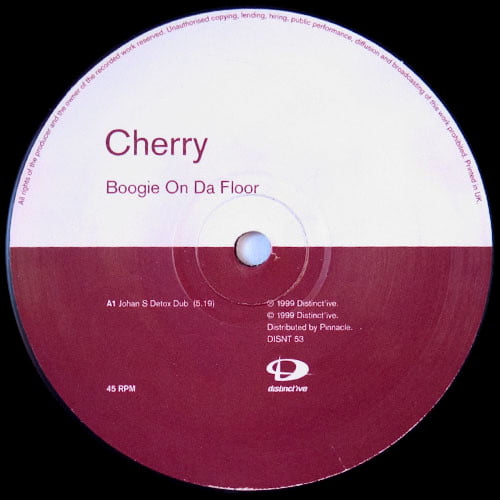 Cherry - Boogie On Da Floor - Image 2