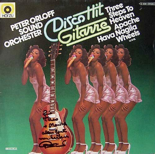 Peter Orloff Sound Orchester - Disco Hit Gitarre