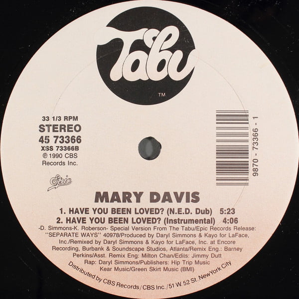 Mary Davis - Have You Been Loved? - Image 2