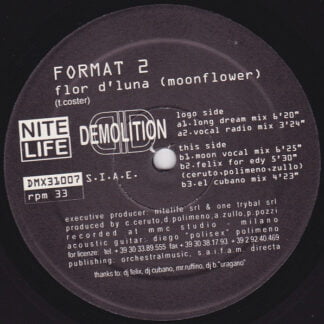 Format 2 - Flor D'Luna (Moonflower)