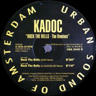 Kadoc - Rock The Bells (The Remixes)