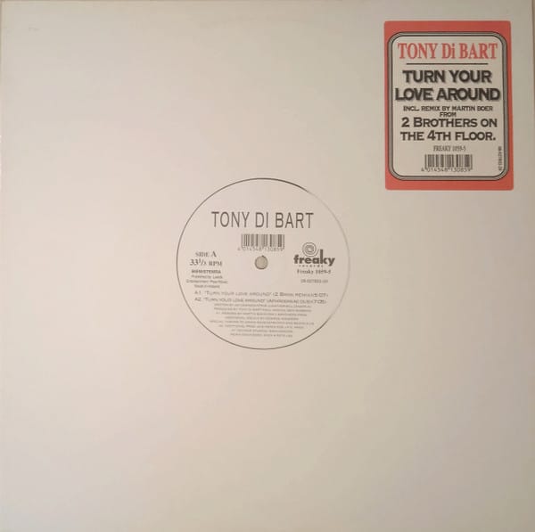 Tony Di Bart - Turn Your Love Around