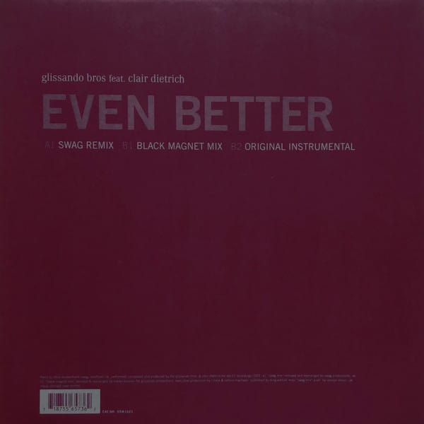 Glissando Bros. Feat. Clair Dietrich - Even Better