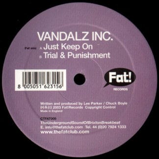 Vandalz Inc. - Just Keep On