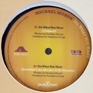 Michael Morph - Do What You Want