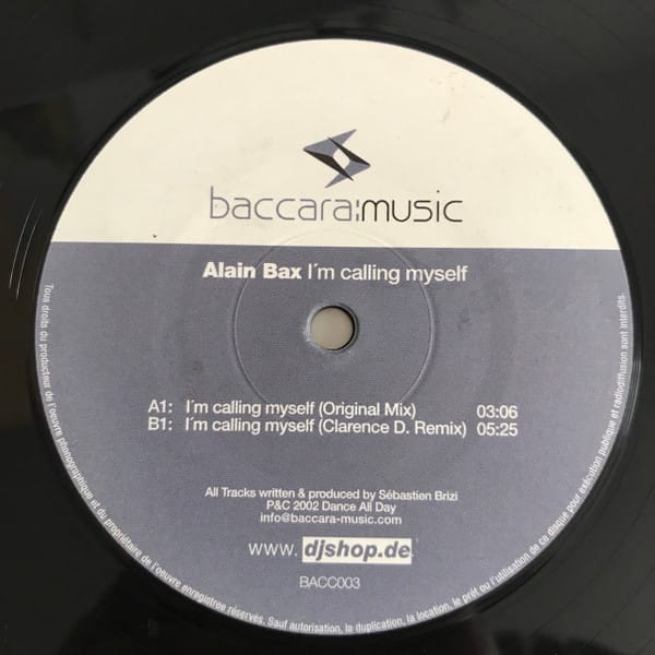 Alain Bax - I'm Calling Myself - Image 4