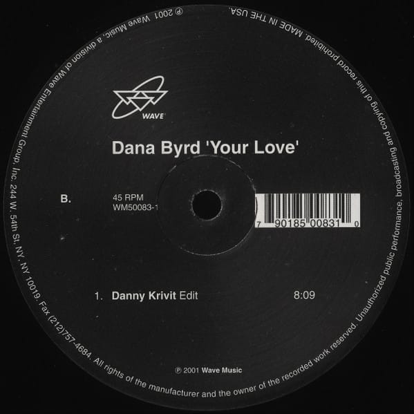 Dana Byrd - Your Love - Image 4