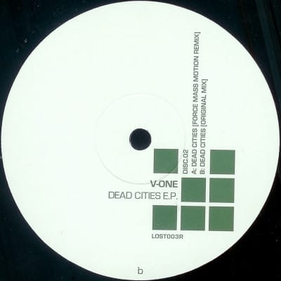 V-One - Dead Cities E.P. - Image 2